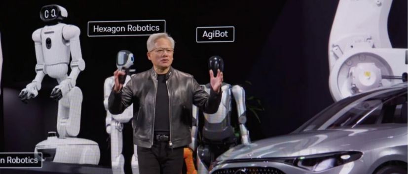 解密英伟达的机器人投资版图！黄仁勋：三年内必有重大突破