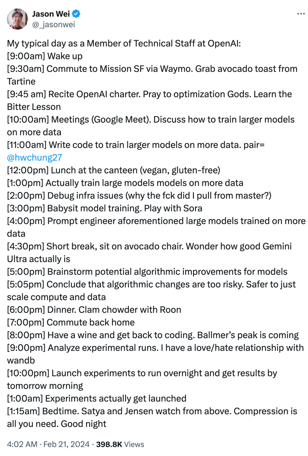 OpenAI 一线员工比国内还“卷”!深度揭秘 Sora 关键技术:时空补丁如何变成OpenAI 的新“魔法”