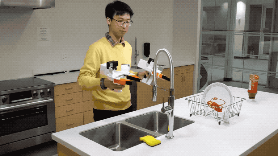 人类沦为工具人!斯坦福机器人“吸星大法”:从演示中转移技能,400美元打破训练数据悖论