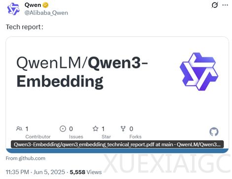 性能大涨!阿里开源新版Qwen3模型,霸榜文本表征