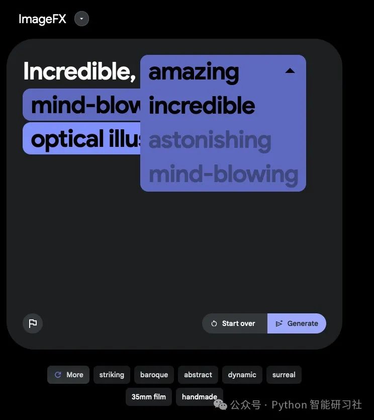 谷歌掀桌子了,重大AI 更新ImageFX、MusicFX和TextFX 三箭齐发