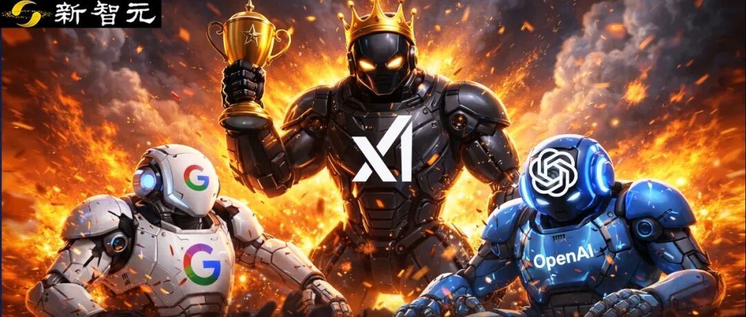 人跑光了，AI视频炸了！马斯克狂发推：Grok Imagine三金封神