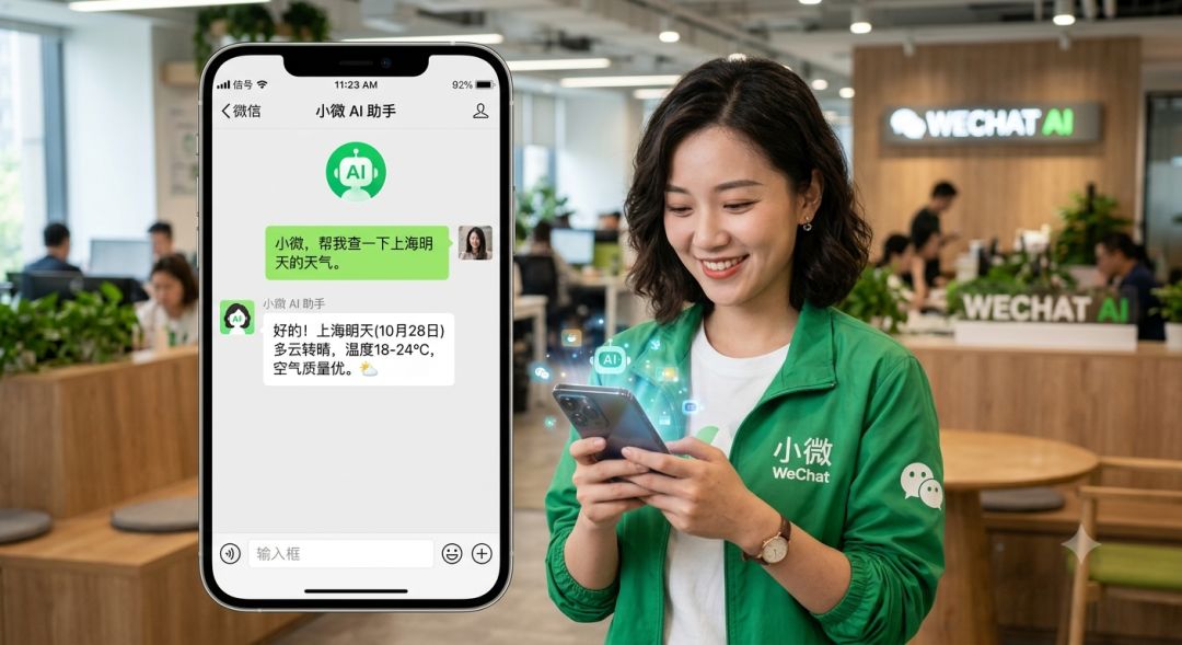 微信推了 AI 助手「小微」，它会成为 AI 大模型的战场吗？
