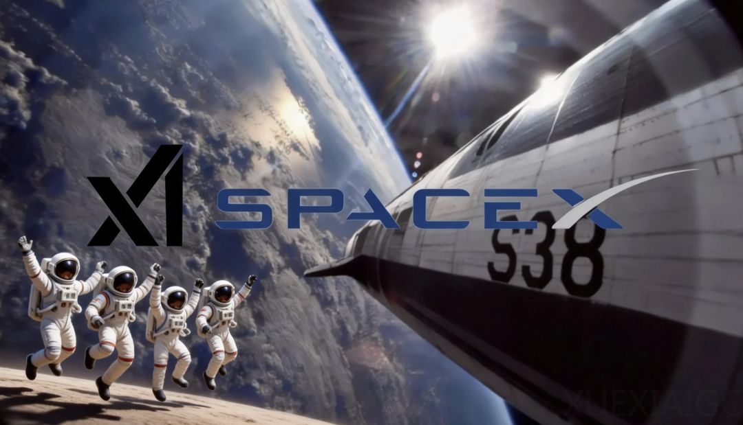 xAI员工赢麻了！全员换股SpaceX，AI月烧10亿美元终于有人兜底了