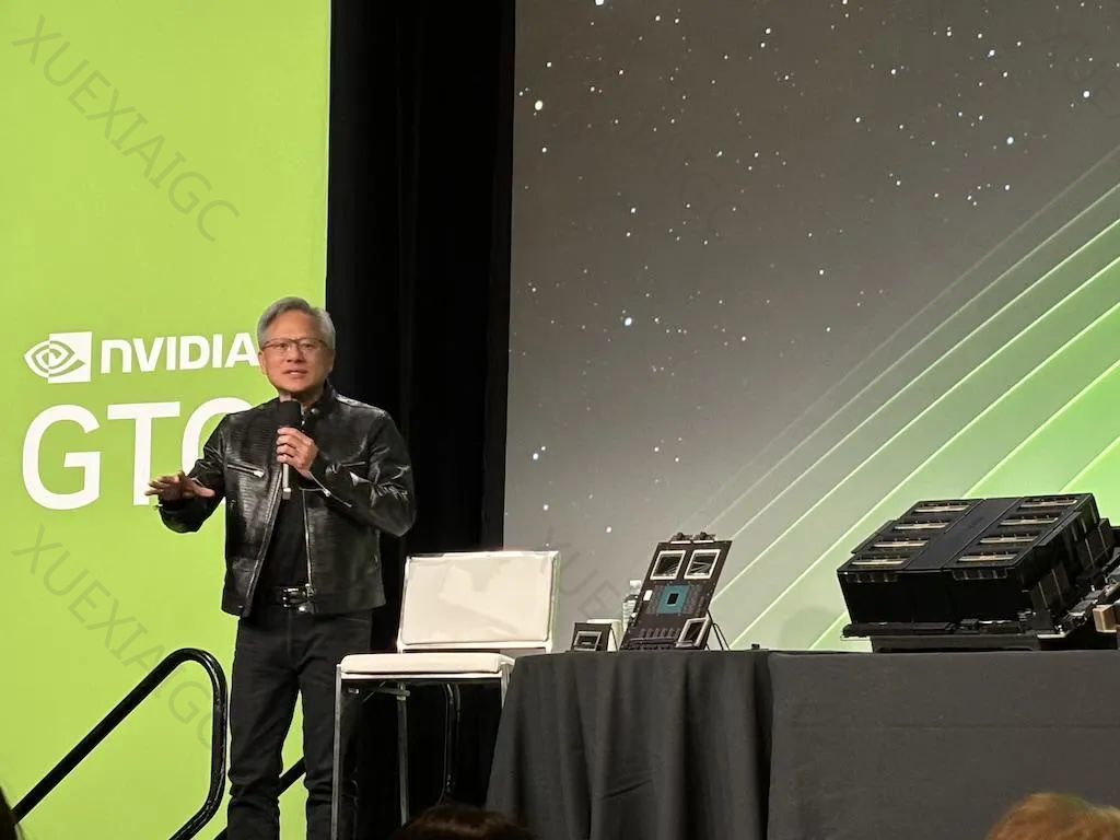 GTC 对话黄仁勋:我眼中的 GPU,和别人有很大差别