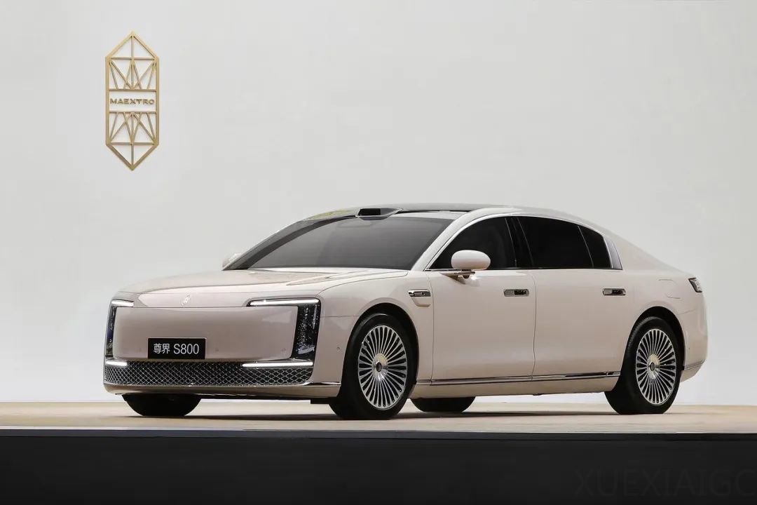 尊界 S800,没有手工没有血统,华为「科」出百万价格