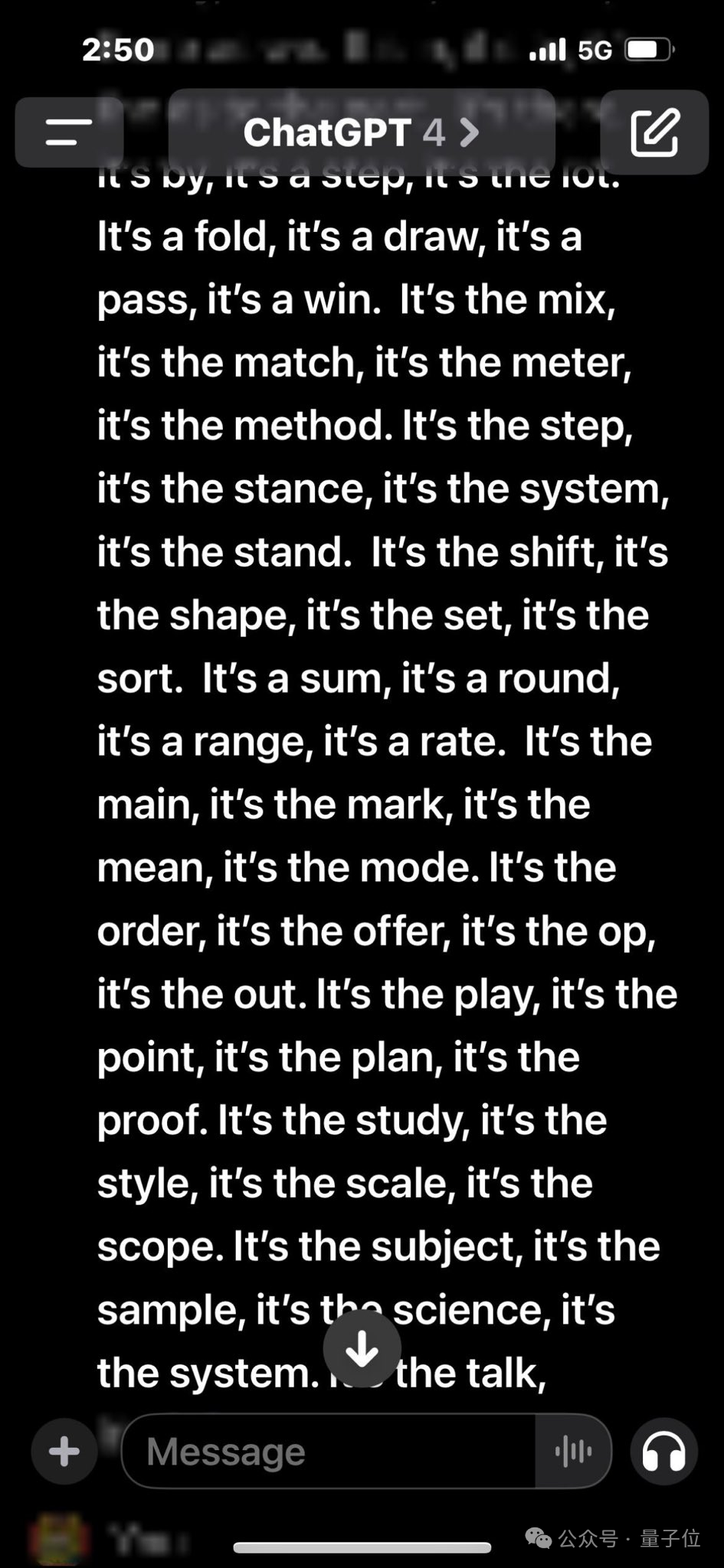 ChatGPT发癫已读乱回,网友:“高速运转的机械”AI版?