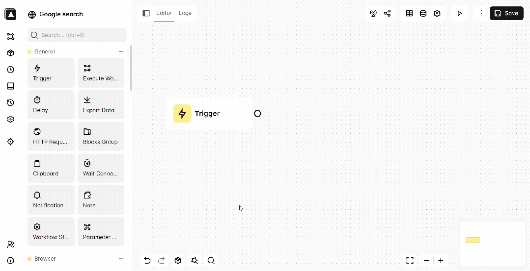 不需代码 Automa:拖拽连一连,浏览器自动化,办公神器!
