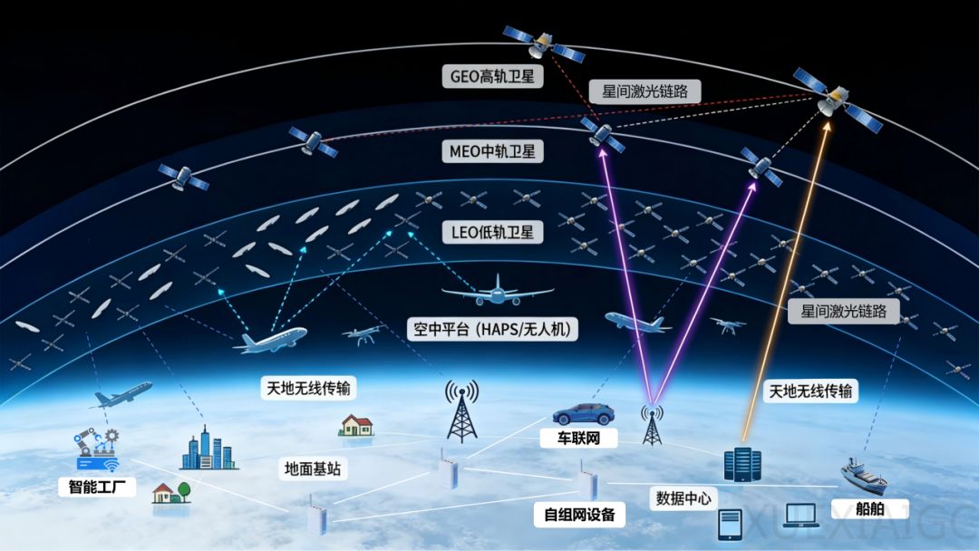 擎昆科技K1000基带芯片成功点亮，硬核支撑空天地一体化通信