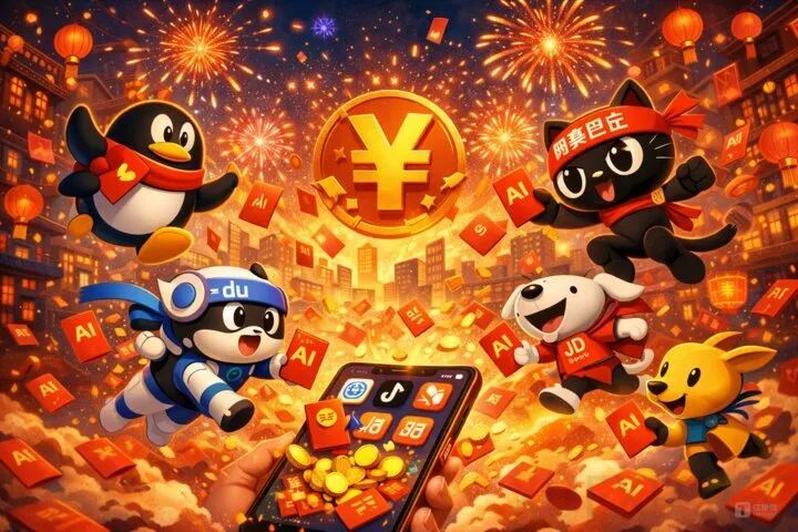 红包开到手软！千问30亿“请客”，元宝登顶App Store，春节档AI开卷