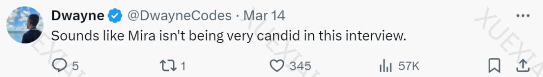 Sora竟是用这些数据训练的?OpenAI CTO坦白惹众怒