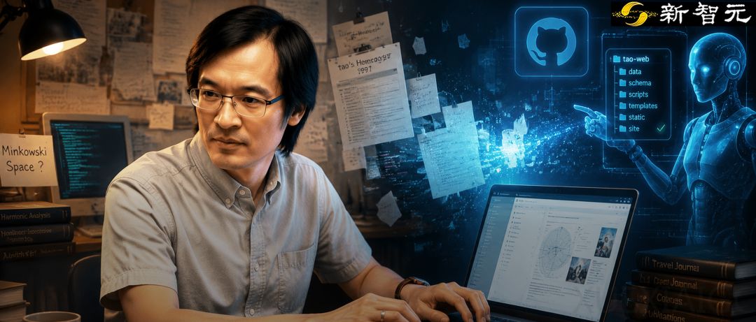 AI爆改陶哲轩30年主页，顺手揪出两个藏了20多年的bug