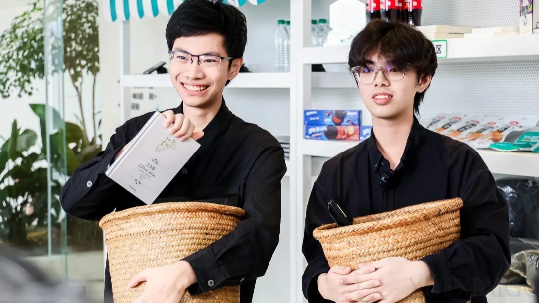 两个浙大学生决定只用AI生存72小时