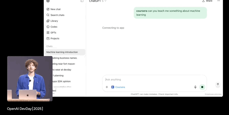 ChatGPT内嵌App!OpenAI开发者日全览,Agent工具链+应用生态+模型API多箭齐发