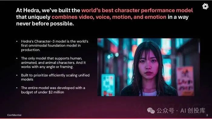 靠「AI婴儿播客」拿到a16z 3200万美元投资,Hedra凭什么?