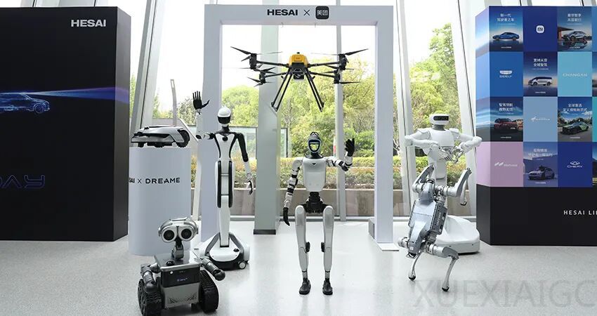 从空间感知到空间智能，禾赛切入具身智能最稀缺的一环