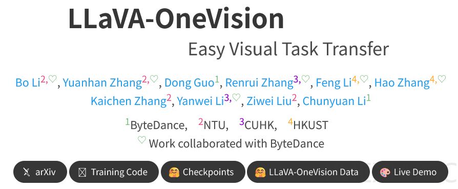 打败 Qwen2.5-VL,完全开源可复现LLaVA-OneVision-1.5 的多模态模型