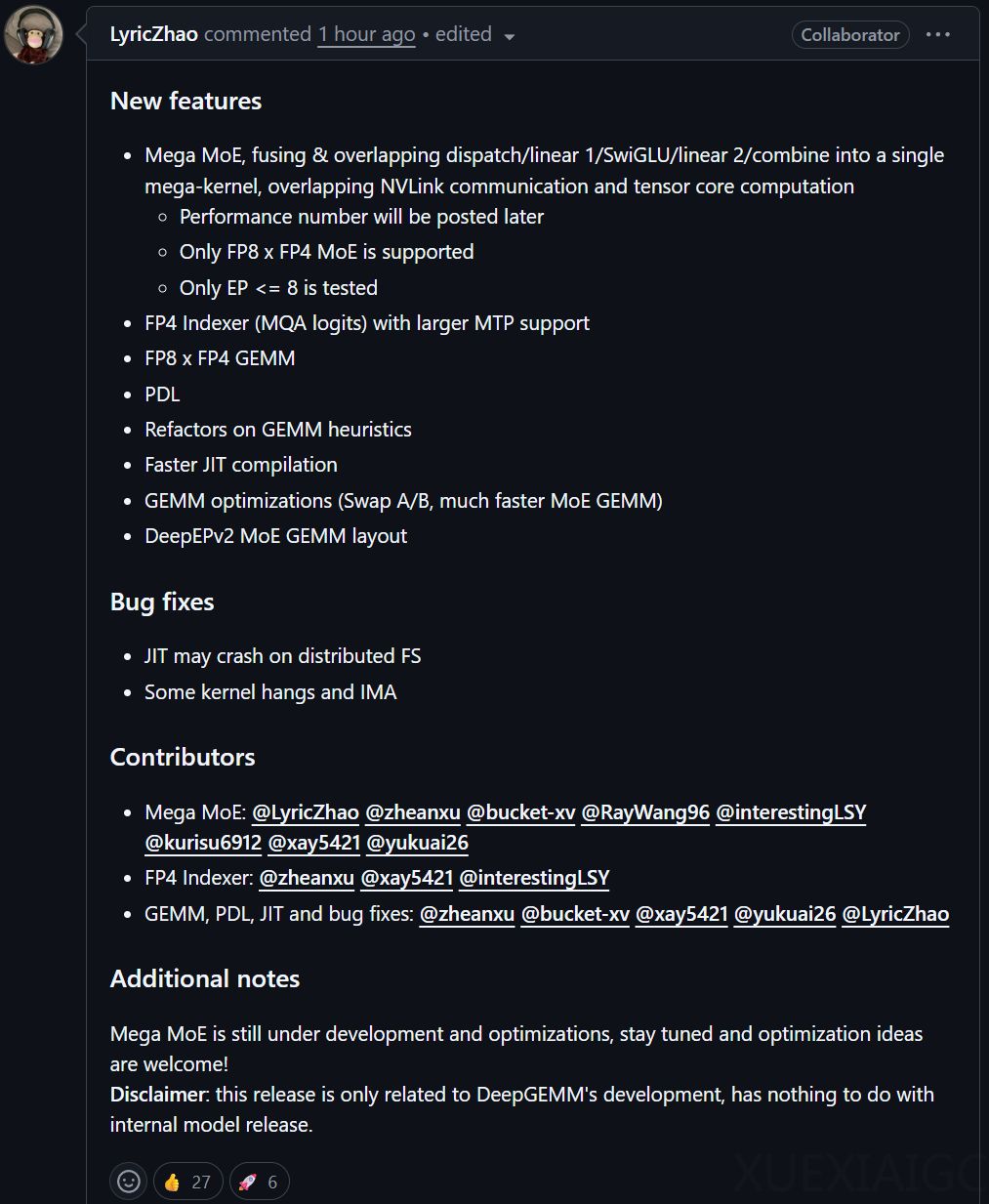 DeepSeek悄悄更新：Mega MoE、FP4 Indexer来了