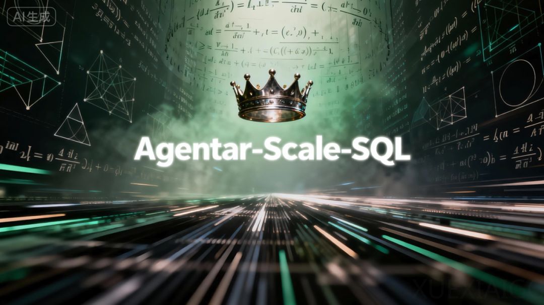 低调霸榜全球最难SQL榜单超两月，国产AI这次选择高调开源！