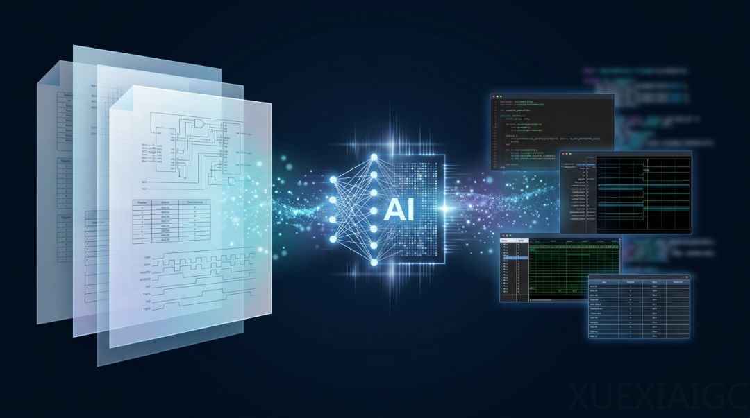 论芯率先跑进AI for EDA产线：读芯片协议文档速度25倍，揪出respin级bug