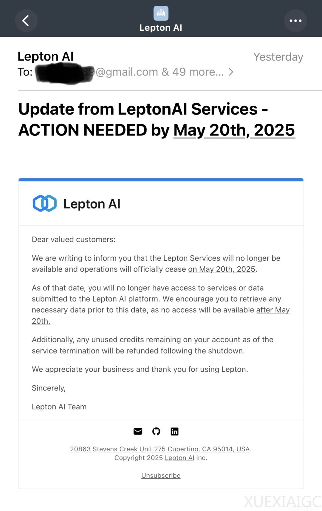 Lepton AI被英伟达收购后终止运营,贾扬清创业两年后回归大厂