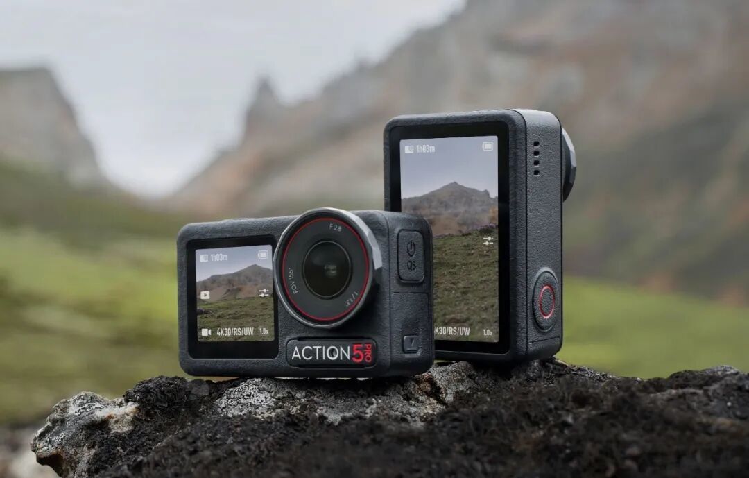 最新:大疆运动相机全球市占第一近70%,全景相机市占近50%