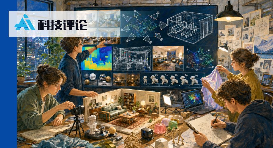 CVPR 2026 3D 视觉前沿梳理：模型正在学会理解、生成和构建世界