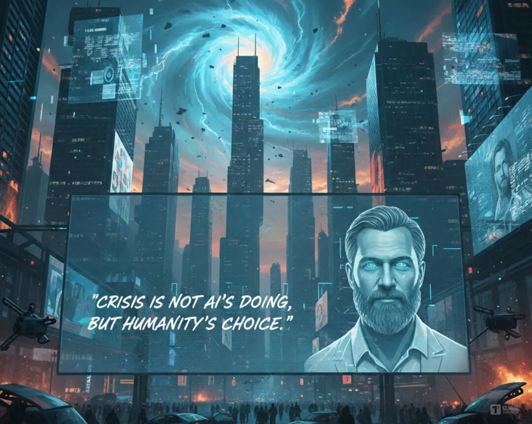 《2028全球智能危机》引发震荡，MiroThinker回应：我不带来危机，只放大你们人类选择