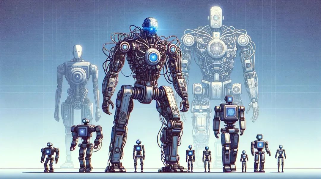 梭哈大模型的公司,给自己找了条退路