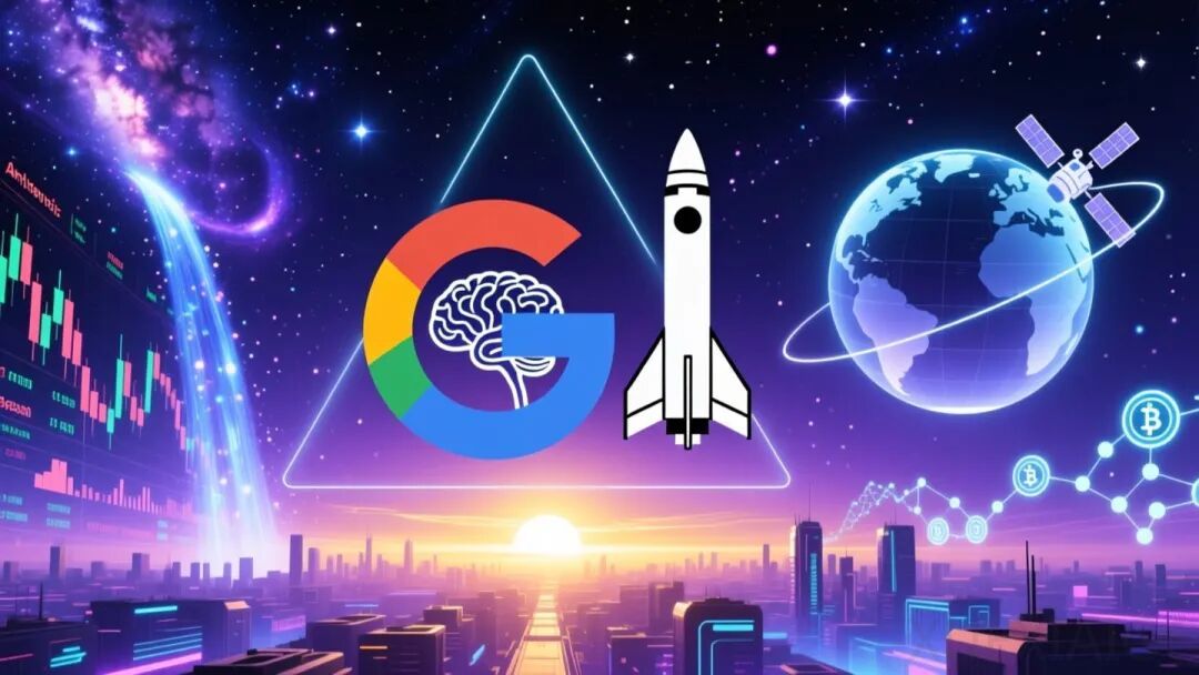 谷歌卖股800亿，Anthropic、SpaceX密交S-1，谁将率先突破20万亿美元？