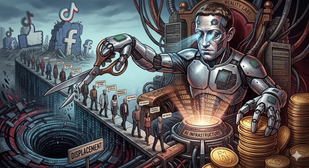 专访Meta 前技术总监，小扎为何又要裁掉8000人？