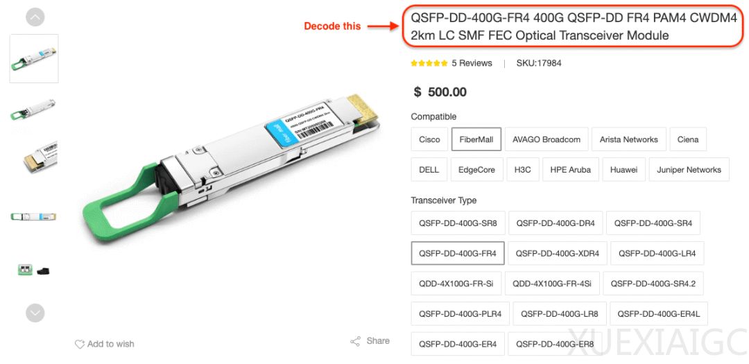 光模块，入门指南