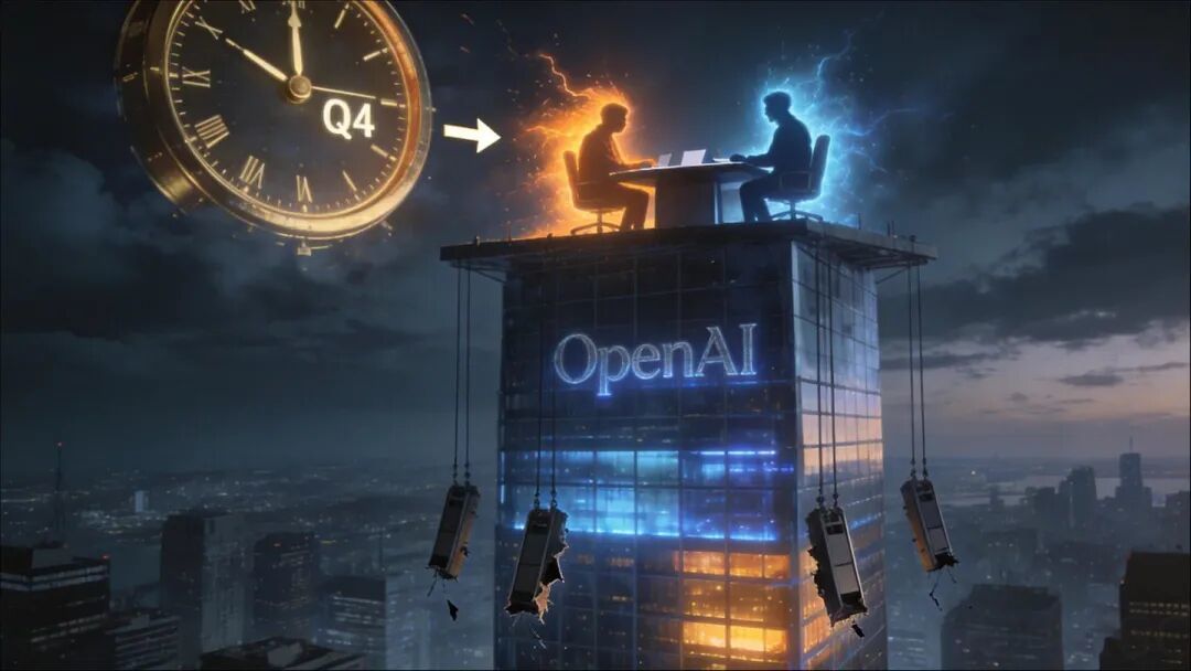 IPO前夜，三位核心高管同时离岗，OpenAI怎么了？