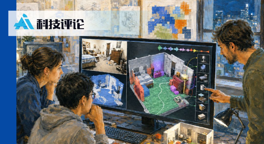 港广科陈昶昊团队：只用一张 RGB 图像，让机器读懂室内 3D 空间丨CVPR 2026