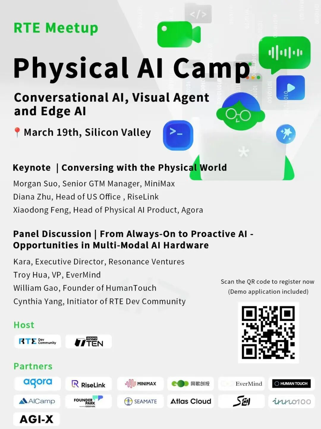 Physical AI 系列活动硅谷站！