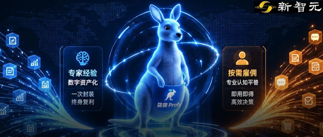 全球首个AI专家市场上线！把你的绝活打包，数字分身7x24小时变现