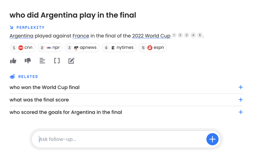 Perplexity CEO 专访:拥有十万用户的套壳产品比拥有自有模型却没有用户更有意义