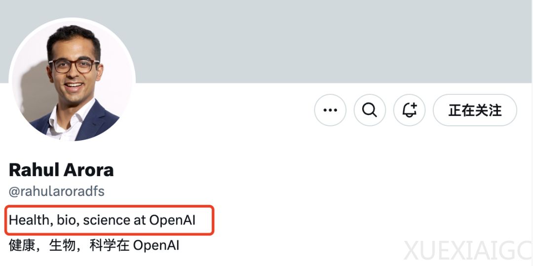 OpenAI放了一个重磅大招,AI医疗已经提上日程。