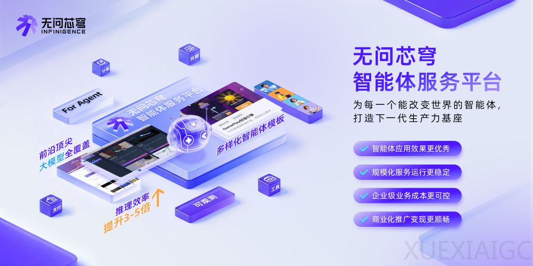 用企业级智能体落地，还有谁没踩这四种大坑？无问芯穹的系统性解法来了