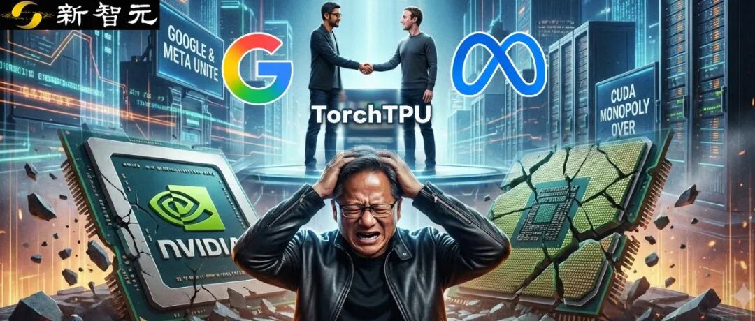 英伟达危！谷歌联手Meta要让TPU支持PyTorch，击穿CUDA护城河
