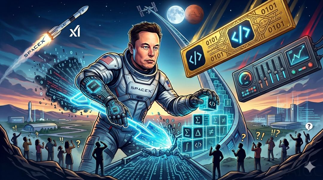 IPO前夕砸600亿美金收购Cursor，马斯克的「阳谋」与「阴谋」