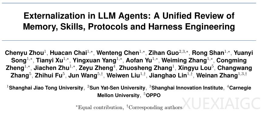 智能体的尽头是Harness基建！上海交大深度解读Harness