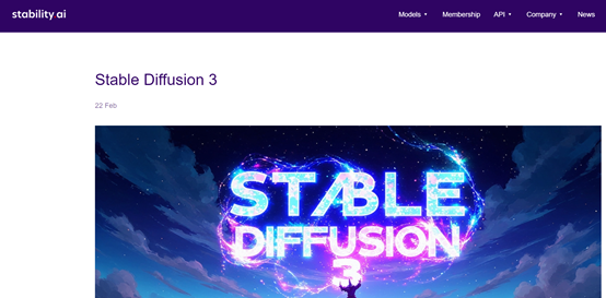 Stable Diffusion 3来啦!提示文本理解更好,图像质量更强