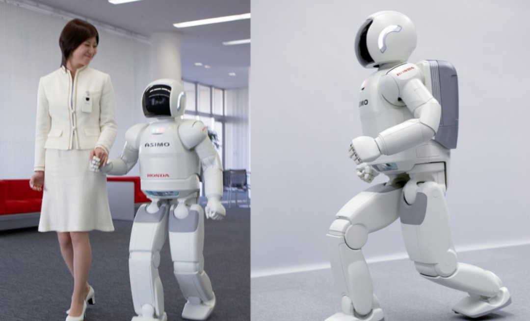 人形机器人为什么大多都是白色?