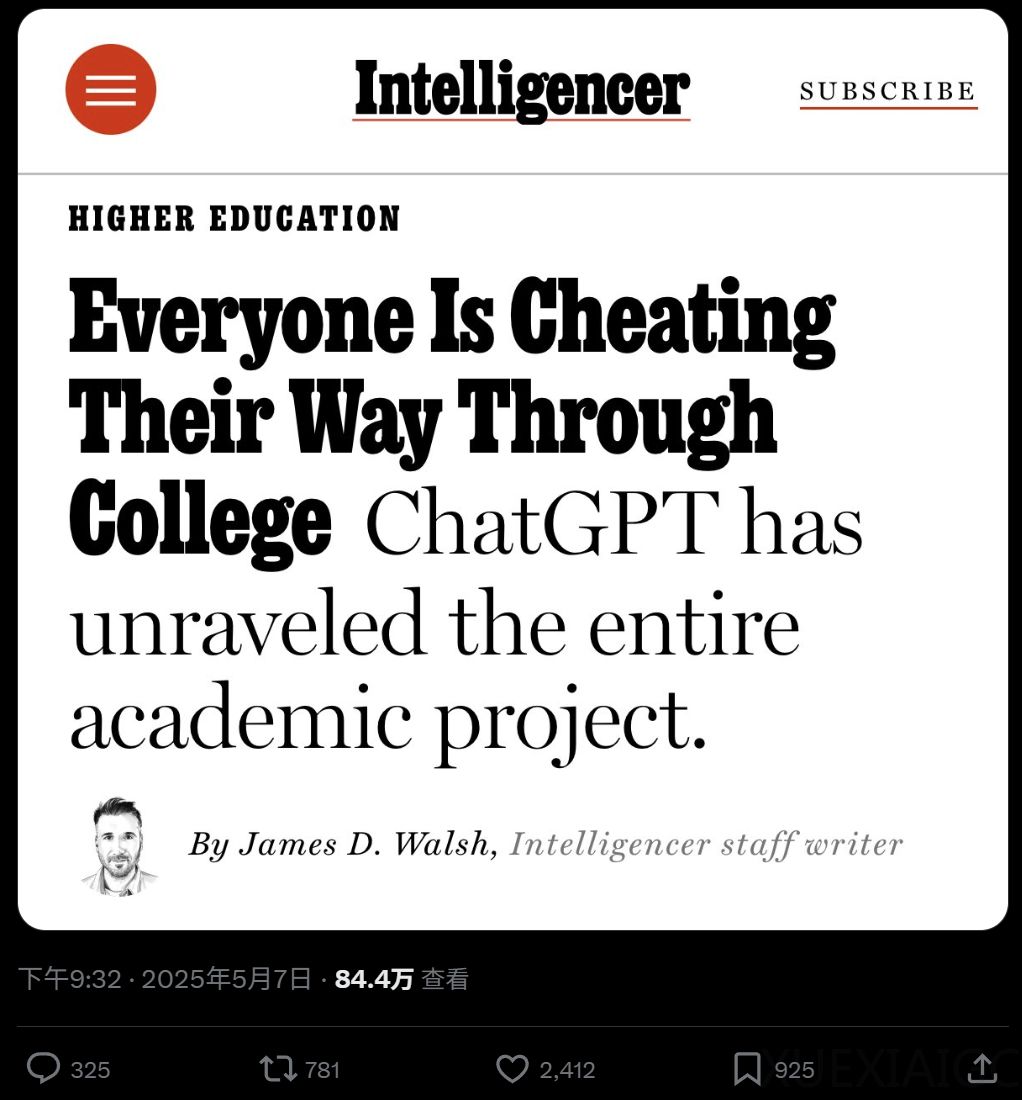 现在的大学生,不用大模型才是异类