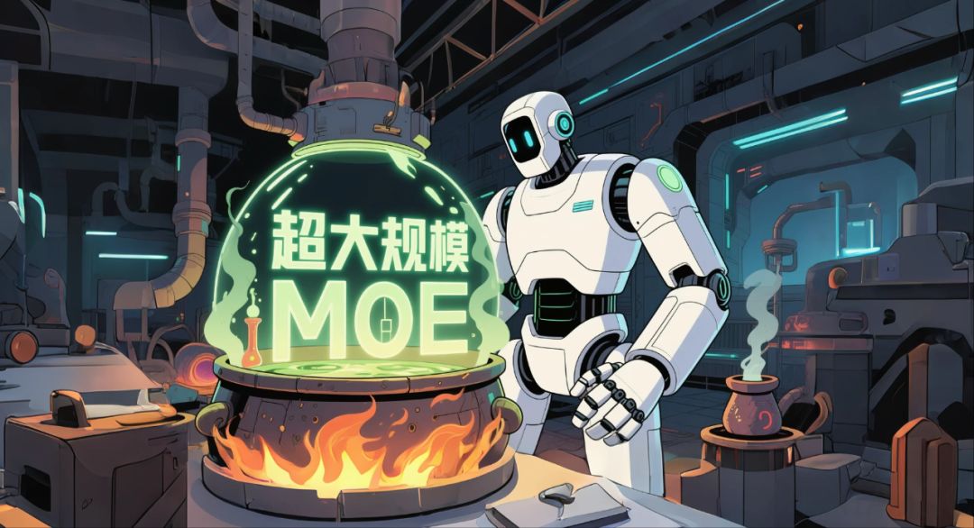 MoE那么大,几段代码就能稳稳推理 | 开源