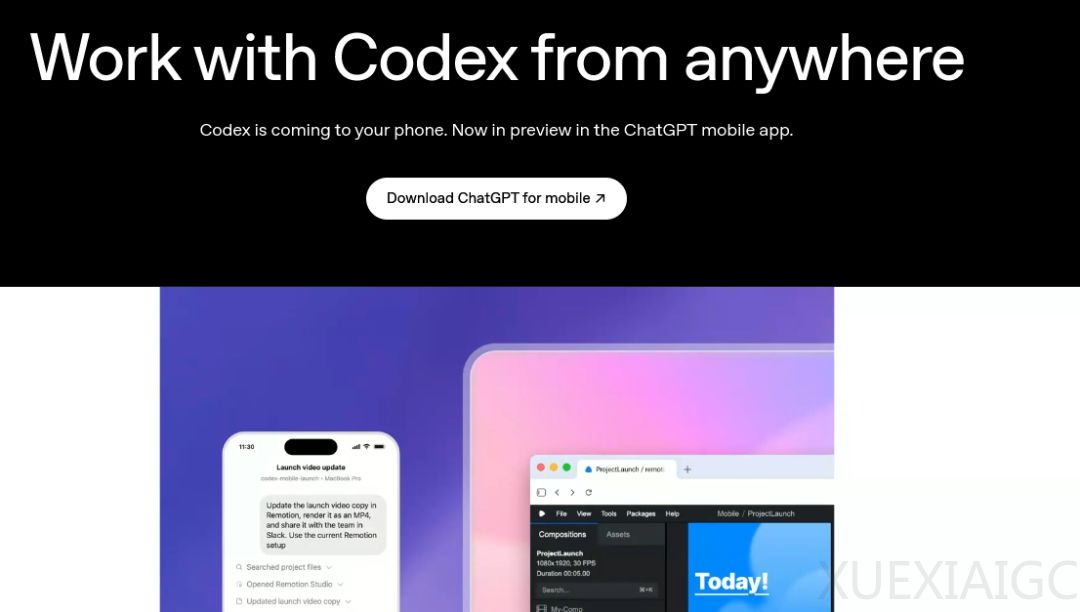 Codex龙虾化！推出手机远程控制，与Claude Code竞争白热化