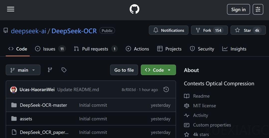 DeepSeek的新模型很疯狂:整个AI圈都在研究视觉路线,Karpathy不装了
