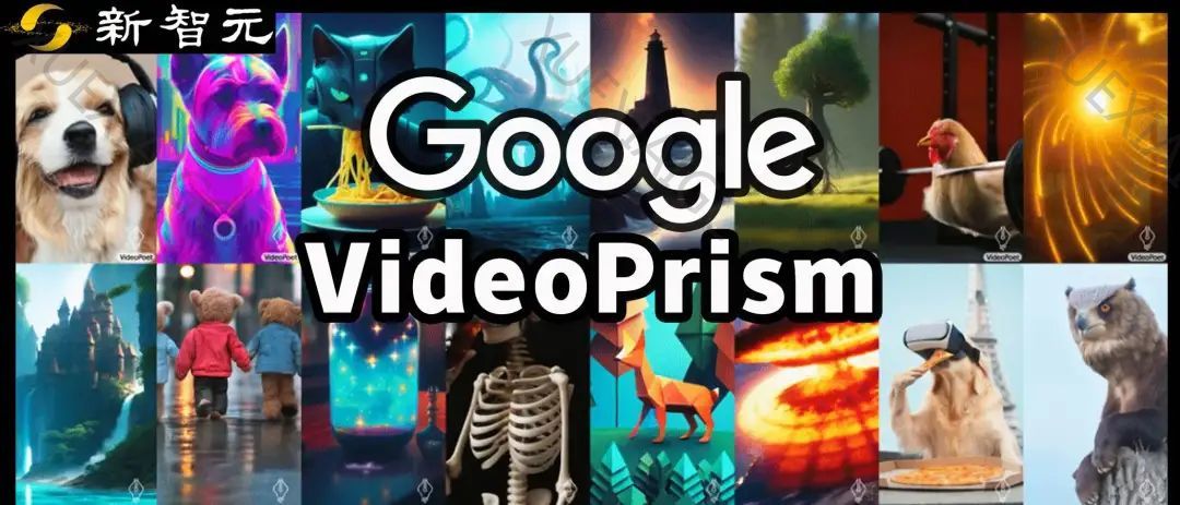 谷歌AI视频再出王炸!全能通用视觉编码器VideoPrism,性能刷新30项SOTA