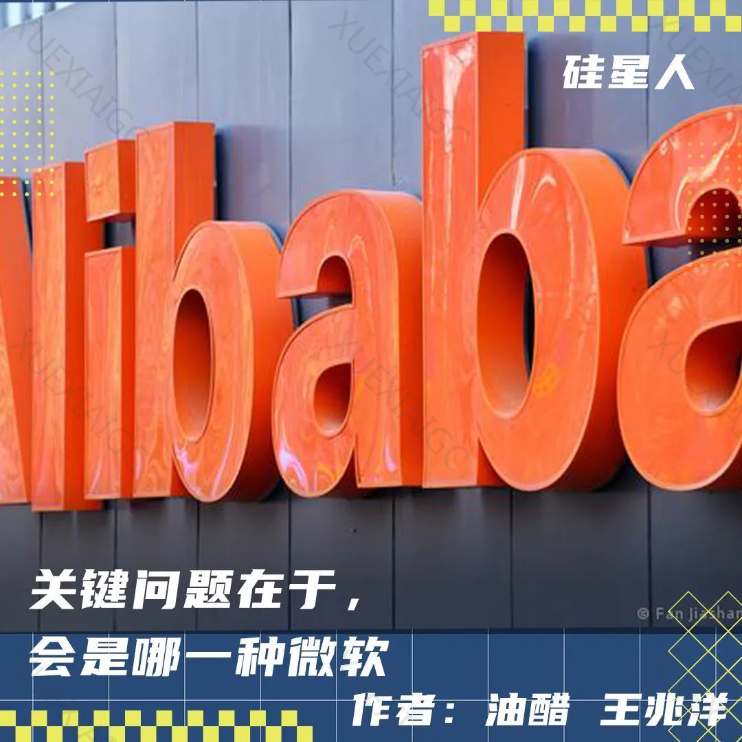 微软就是阿里巴巴眼中自己的样子